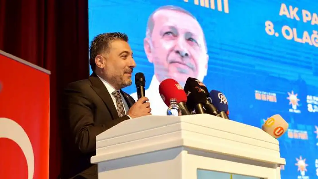 AK Parti İl Bşk. Gören' Malatya'nın Geleceği İçin Durmadan Çalışmaya Devam'