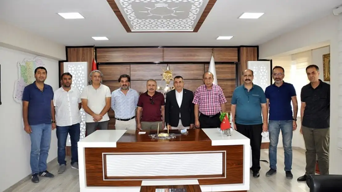 AK Parti İl Bşk. Koca'  Adliye Projesi Hazırlanıyor'