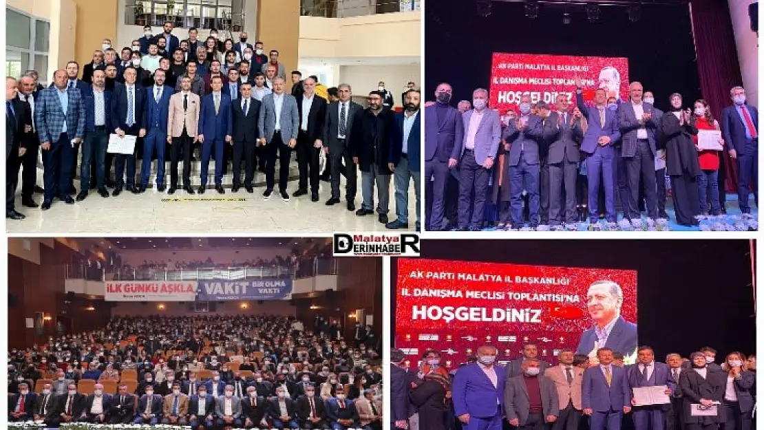 AK Parti İl Danışma Toplantısı Yapıldı