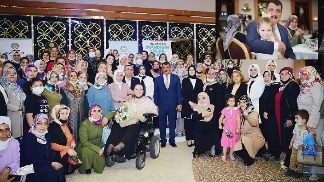 AK Parti Kadın Kollarından' Ahde Vefa Buluşmaları'