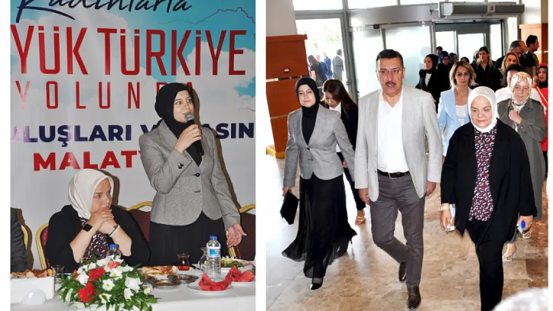 AK Parti Kadın Kollarından  Sivil Toplum Kuruluşları ve Basın Buluşması Toplantısı