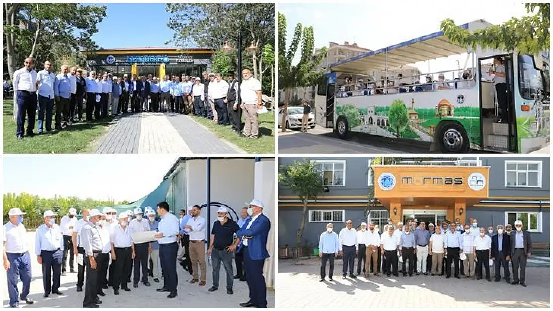 Ak Parti Mahalle Başkanları, Battalgazi'deki Yatırımları İnceledi