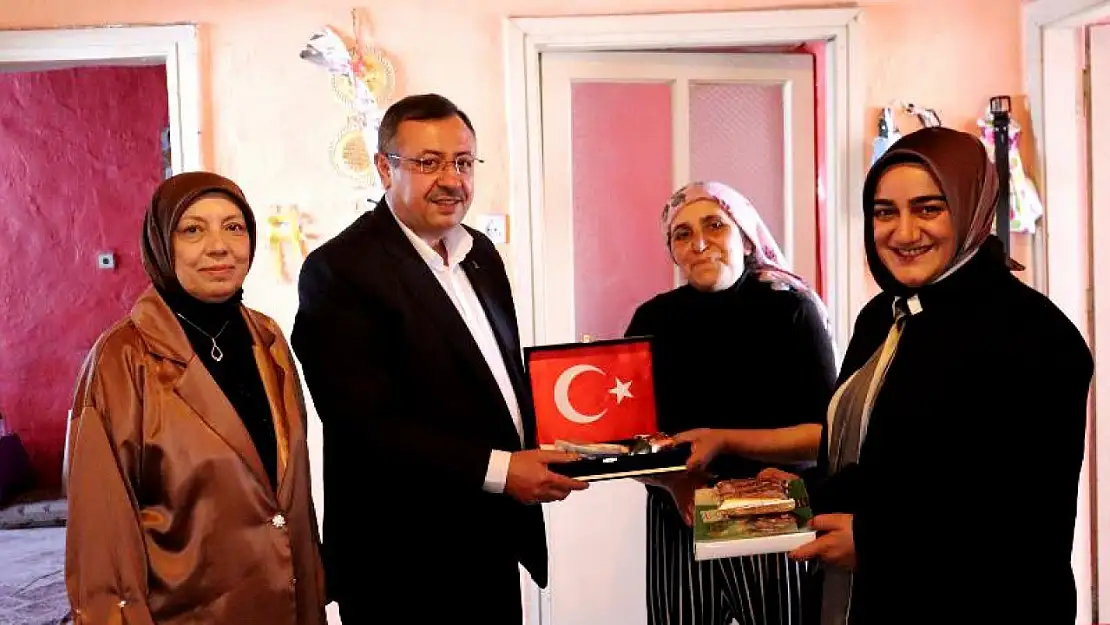 AK Parti Malatya İl Başkanı Ali Bakan'dan Bayram Ziyaretleri