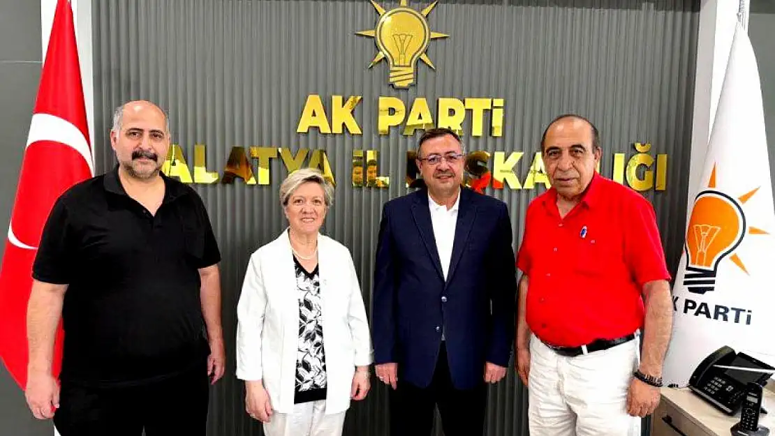 AK Parti Malatya İl Başkanı Av. Ali Bakan'a Anlamlı Ziyaret