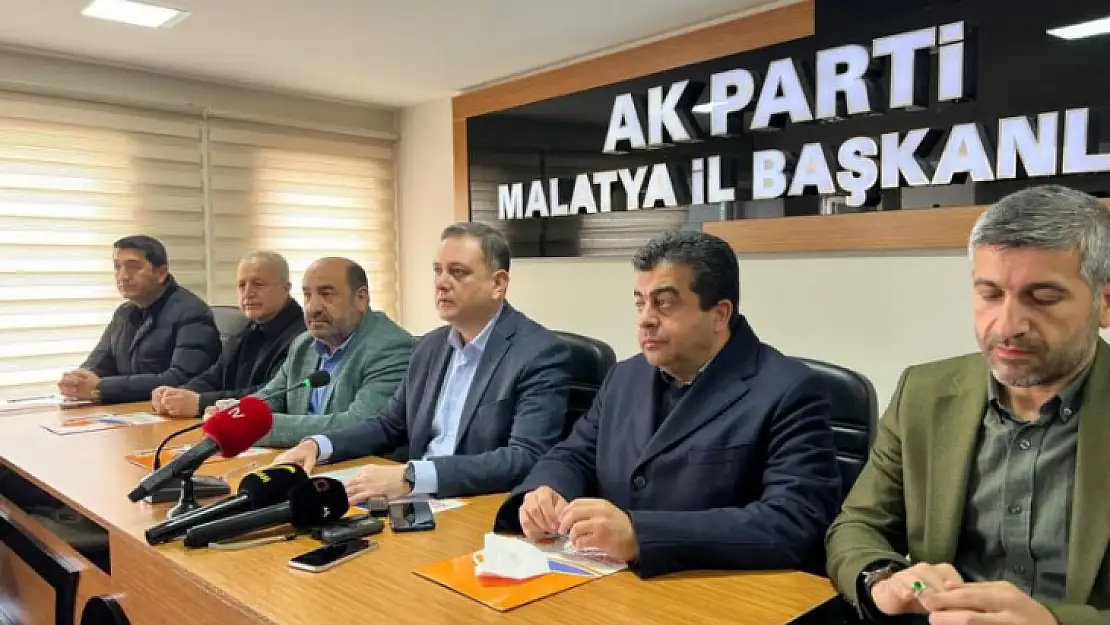 AK Parti Malatya İl Binasında 28 Şubat Açıklaması