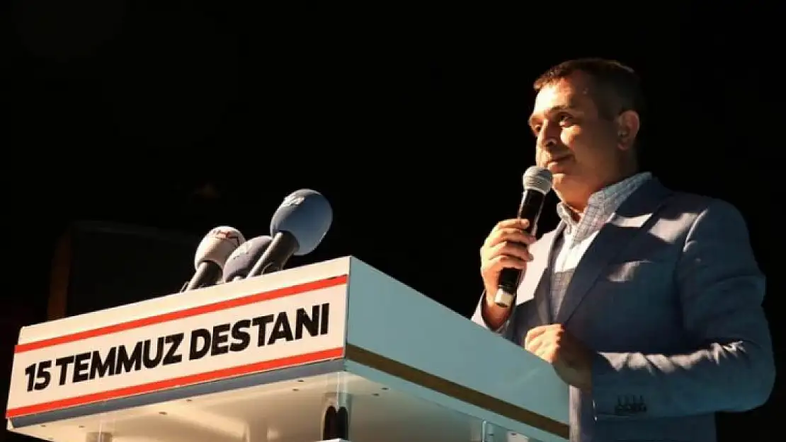 AK Parti Malatya İl Bşk. Av. İhsan Koca'dan 15 Temmuz Mesajı