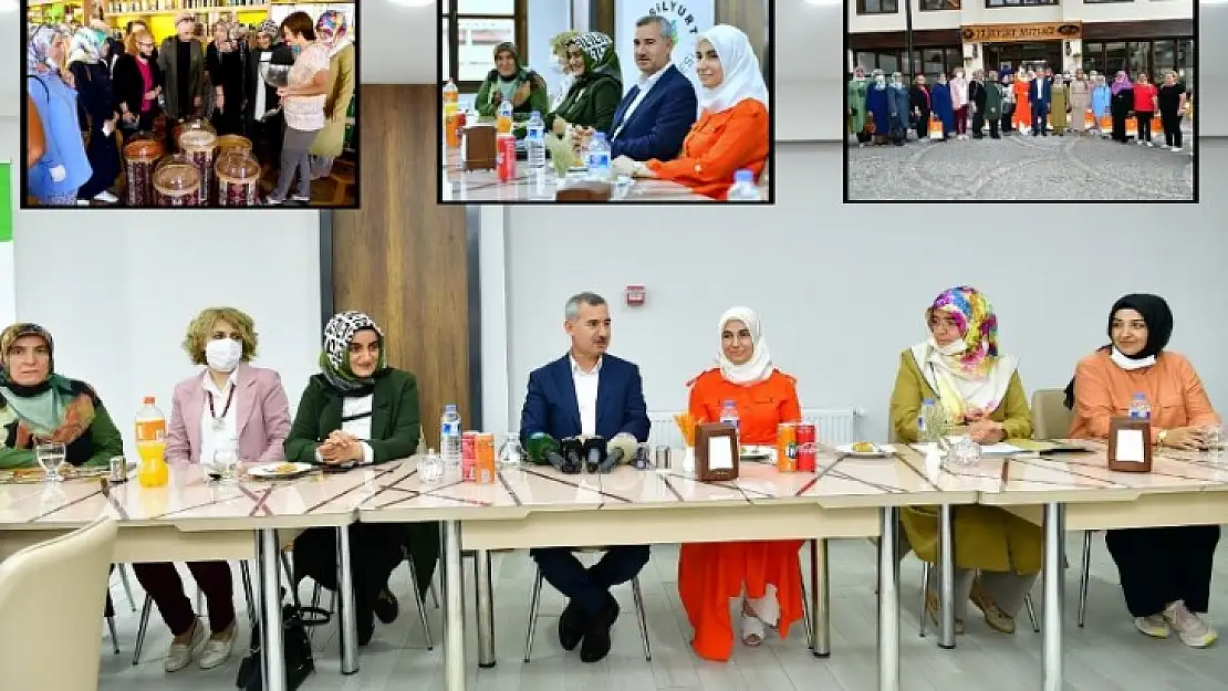 AK Parti Malatya İl ve İlçe Kadın Kolları Başkanlarından Yeşilyurt Gezisi