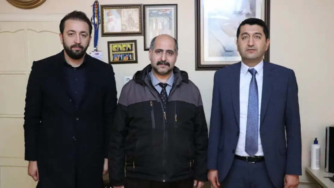 AK Parti Malatya Mv. Aday A. Mahmut Boyraz'dan Ziyaret