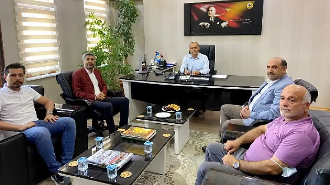 AK Parti Merkez İlçe Başkanları Kahveci ve Yalçınkaya'dan Desteğe Hazırız Mesajı