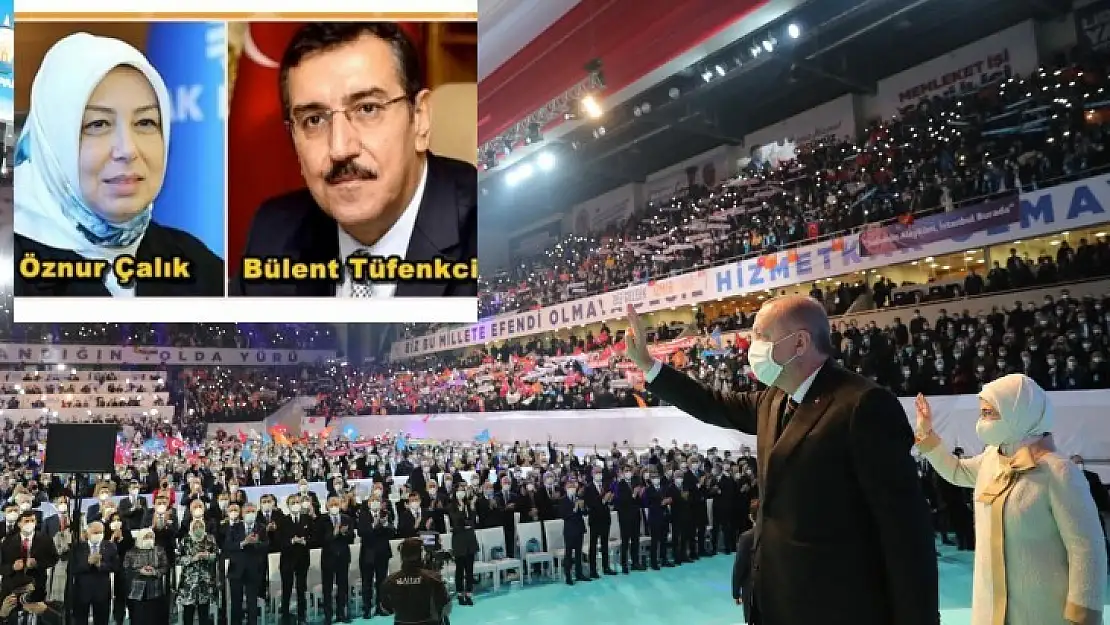 AK Parti MKYK'da Çalık ve Tüfenkci Listede Yer Aldı