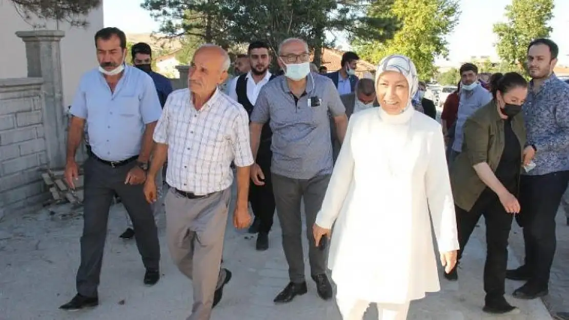 AK Parti Mv. Çalık' Akçadağ'da Kayısı Eleme ve Soğuk Hava Depolama Tesisi Temmuz'da Faaliyete Geçecek'