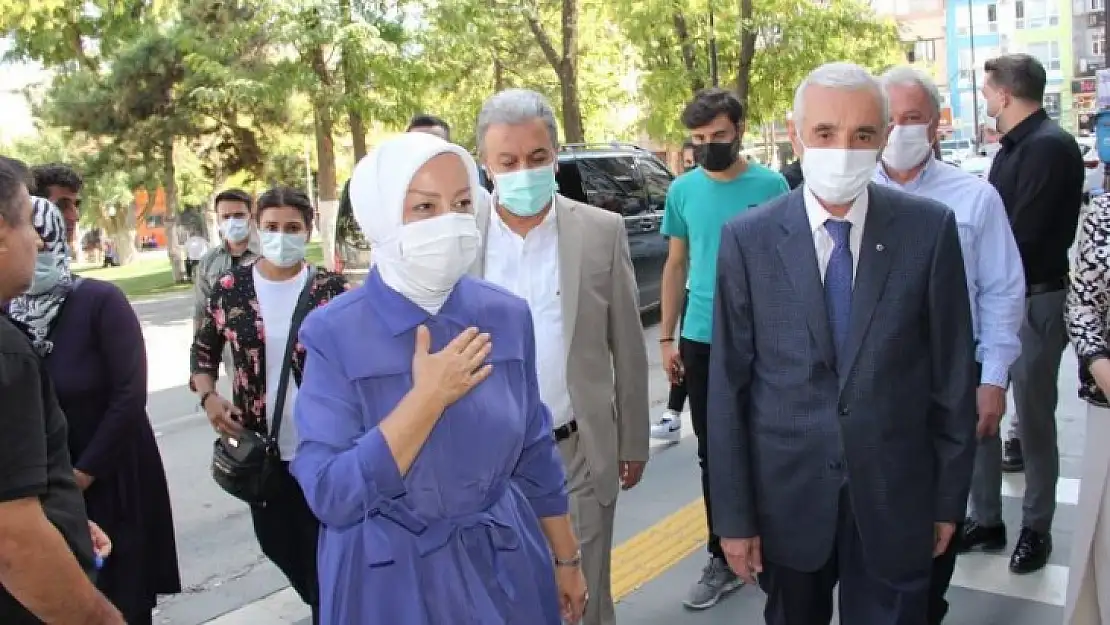 AK Parti Mv. Çalık'tan ESKKK Başkanı Ali Evren'e Ziyaret