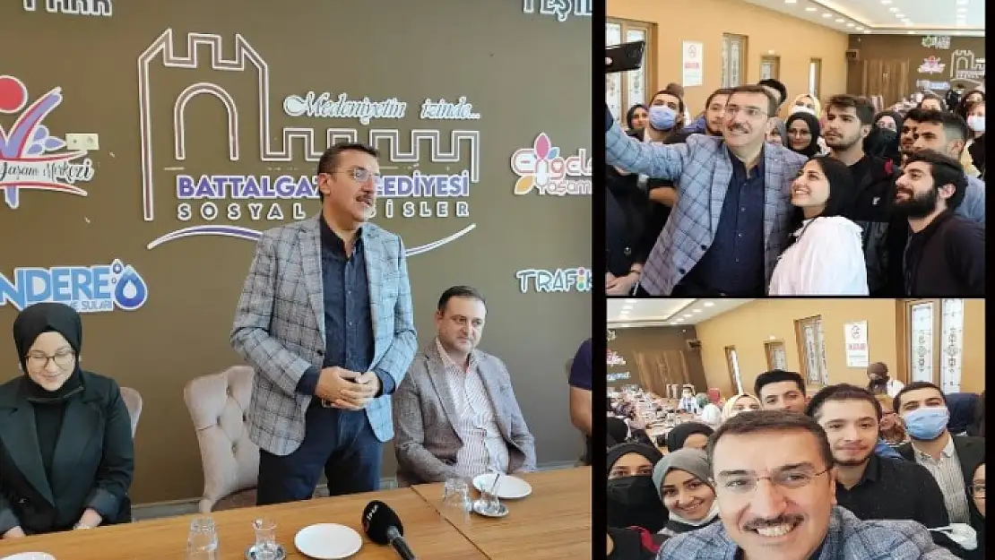 AK Parti Mv. Tüfenkci Gençler ile Buluştu