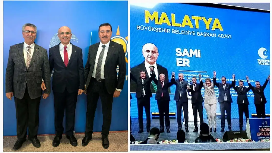 AK Parti'nin Malatya Büyükşehir Belediye Başkan Adayı Sami Er Açıklandı