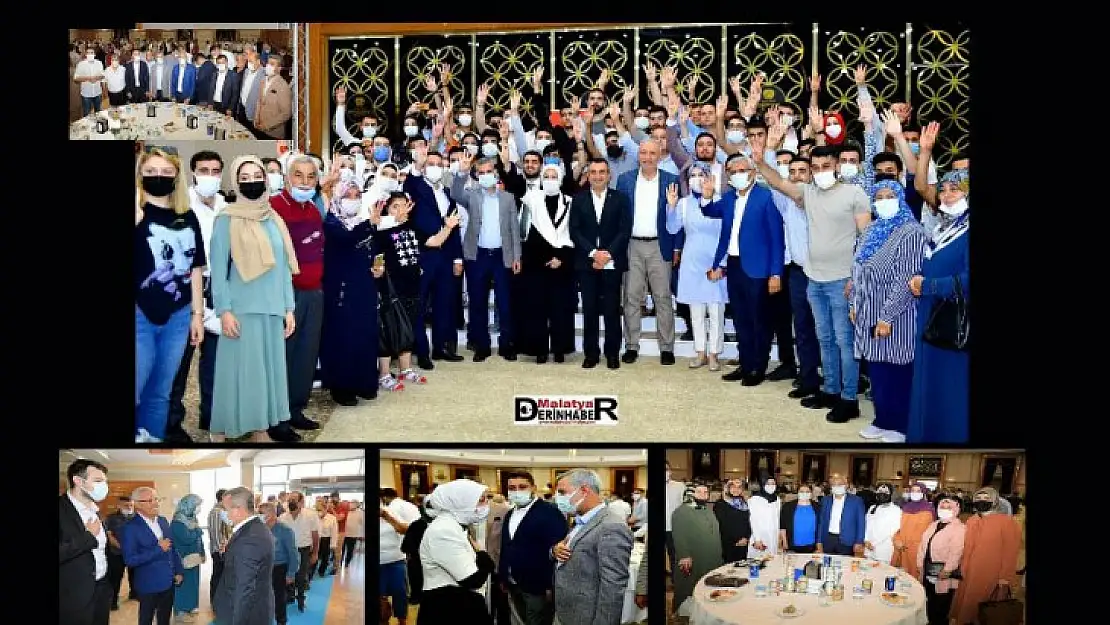 AK Parti Teşkilat Bayramlaşmasına Yoğun İlgi