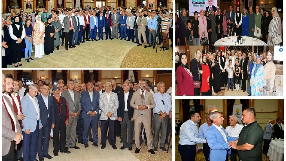 AK Parti Teşkilatları Bayramlaşmada Buluştu