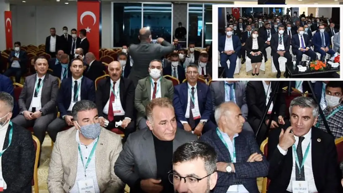 AK Parti 'Yerel Yönetimler İstişare ve Değerlendirme Bölge Toplantısı' Şırnak'ta Düzenlendi