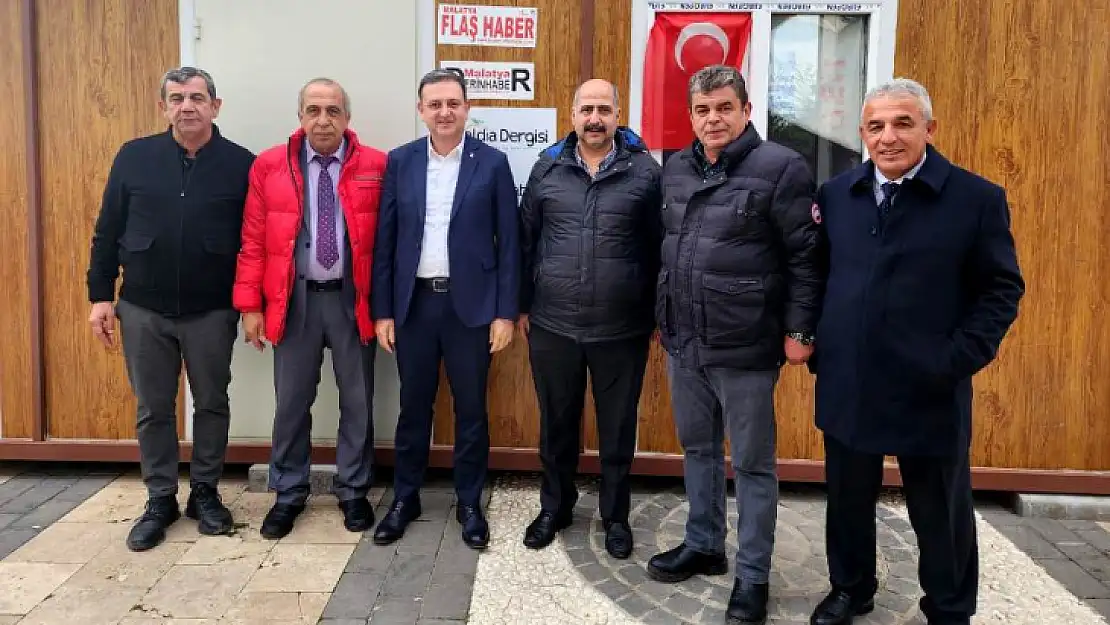 AK Parti Yeşilyurt Belediye Başkan Aday adayı Kahraman Kavuk'tan Ziyaret