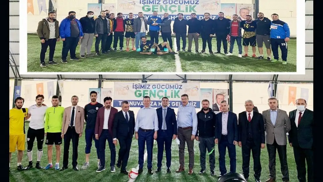 AK Parti Yeşilyurt Gençlik Kolları Futbol Turnuvası Finali Yapıldı