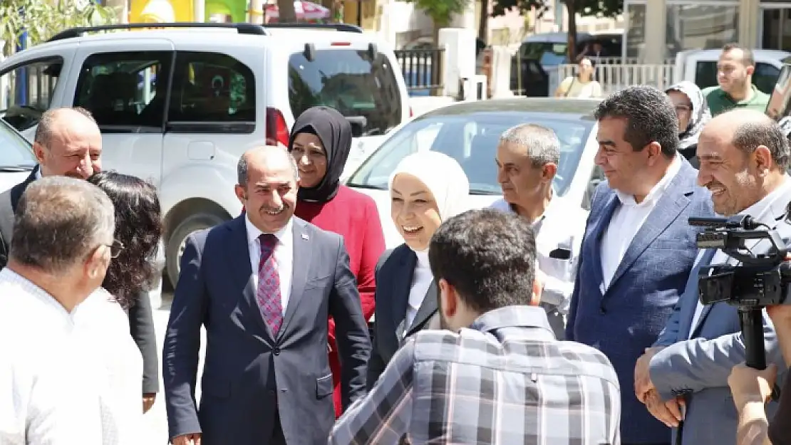 AK Partili Çalık: '20 Yıldır Yatırım ve Kazanımları Milletimizle Buluşturduk'