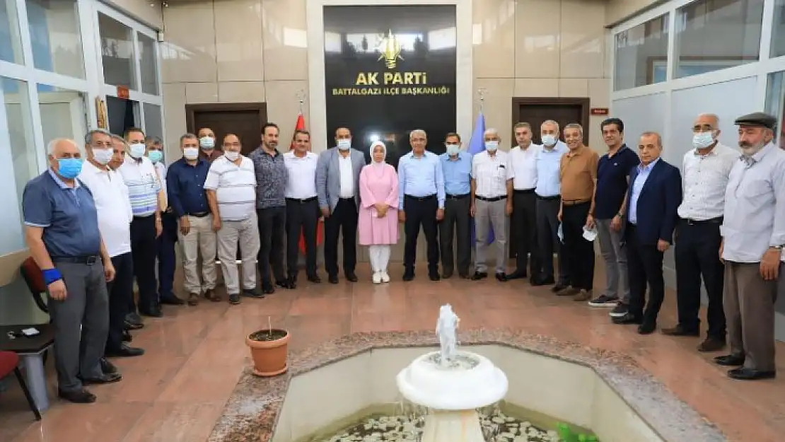 AK Partili Çalık: Battalgazi Yeniden İnşa Ediliyor