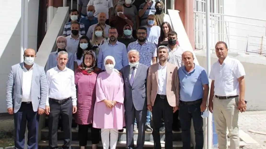 AK Partili Çalık: Bu Zorlu Süreci Hep Birlikte Aşacağız