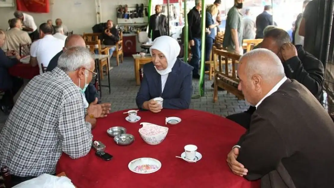 AK Partili Çalık Esnafların Sorunlarını Dinliyor