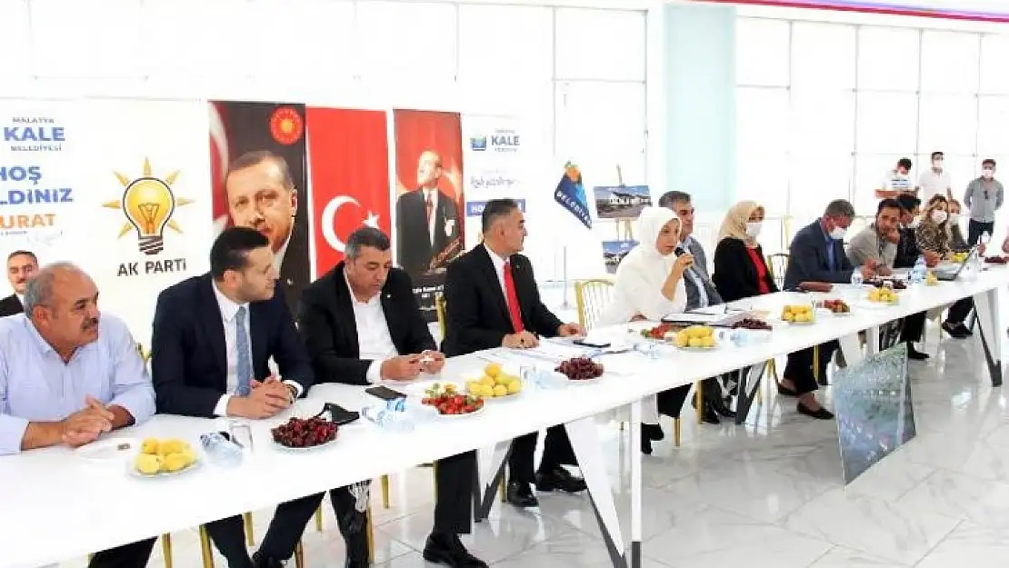 AK Partili Çalık: 'Kale'yi Yeniden İnşa Ediyoruz'