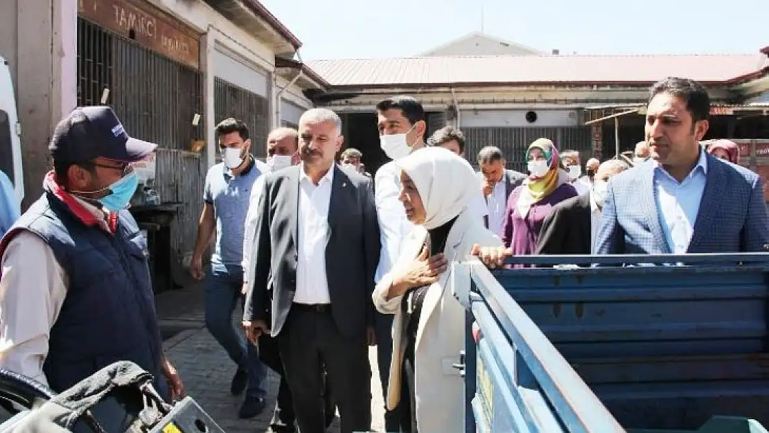 AK Partili Çalık: 'Kuluncak'a Yatırımlarımız Sürüyor'