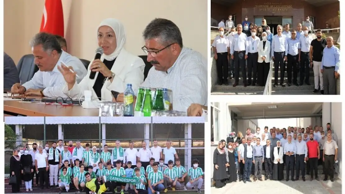 AK Partili Çalık'tan Darende'ye istihdam müjdesi