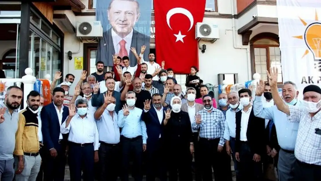 AK Partili Çalık: Türkiye'yi Yıkmak İsteyenlere Karşı Mücadelemiz Sürecek