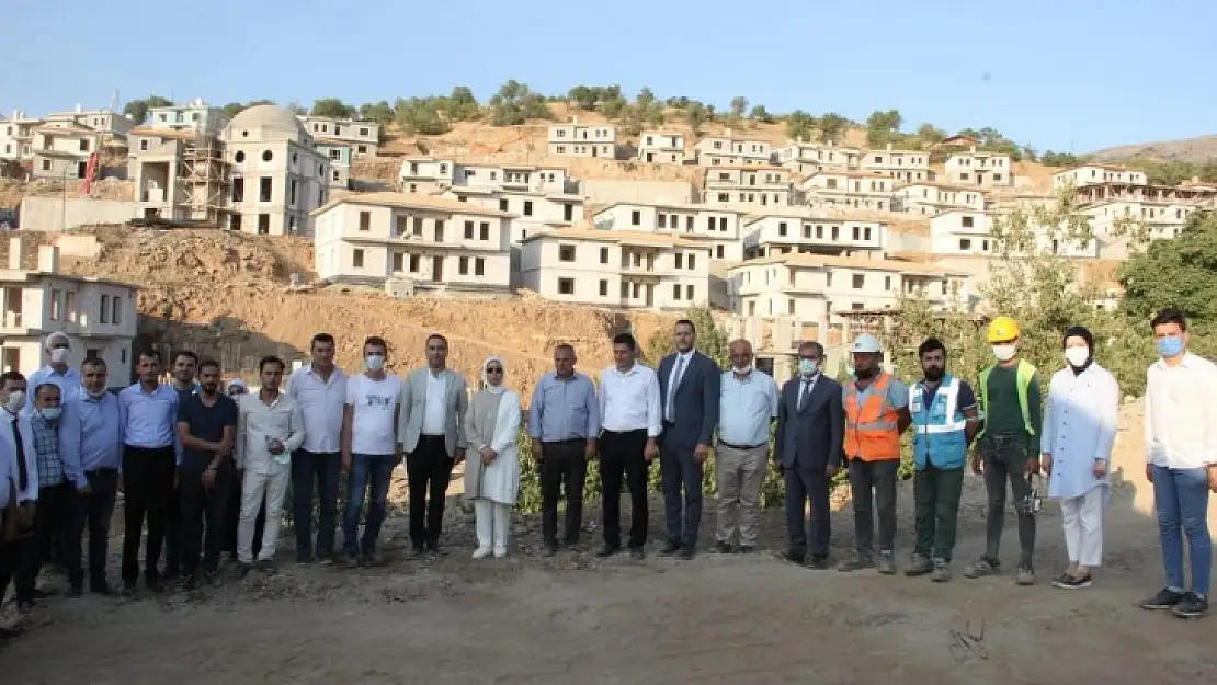 AK Partili Çalık: Yeni bir Doğanyol inşa ediyoruz