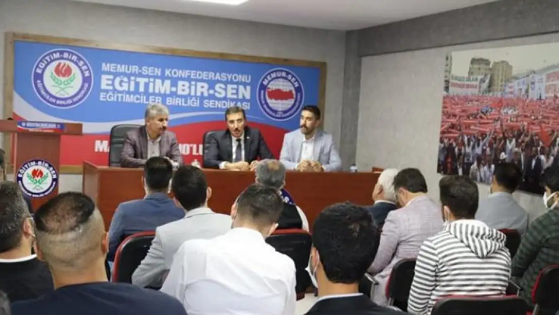 AK Partili Tüfenkci : 'Cumhurbaşkanımızın da Dediği Gibi Türkiye'de Hiç Bir Şey Eskisi Gibi Olmayacak'