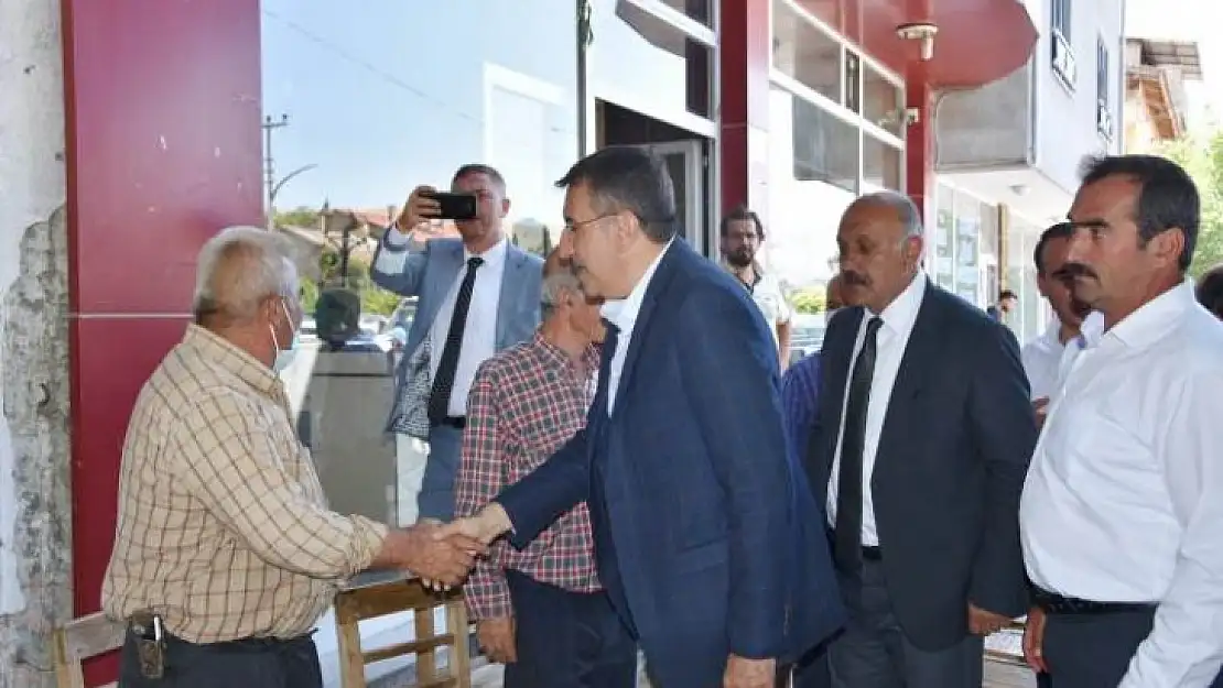 AK Partili Tüfenkci Doğanşehir Ziyaretinde Yatırım Vurgusu Yaptı