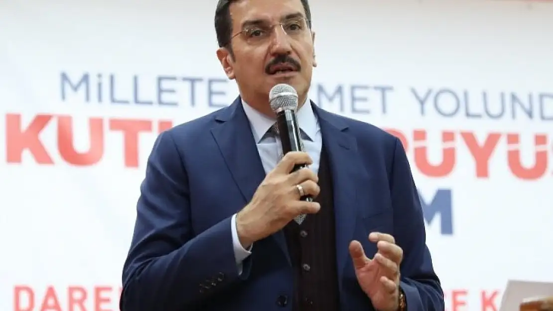 AK Partili Tüfenkci: 'Ulaşımda 18 Yılda Malatya'mıza 8,9 Milyar Değerinde Yatırım Yapıldı'