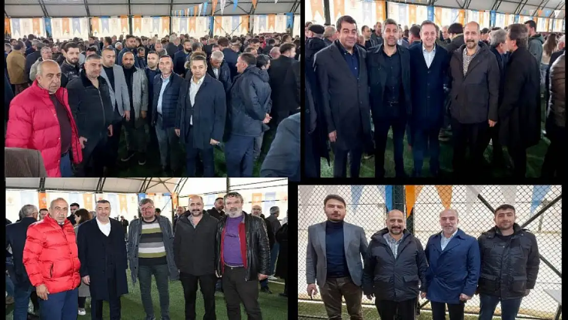 AK Partililer Malatya'da Temayül Yoklamasına İlgi Gösterdi