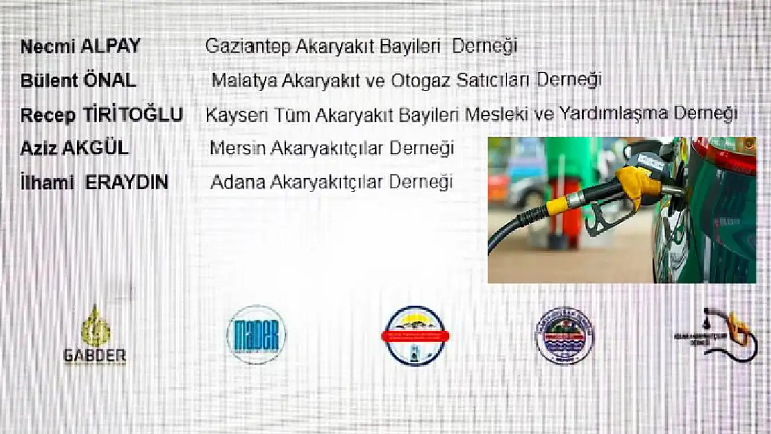 Akaryakıt Bayi Derneklerinden Hükümete Acil Çağrı