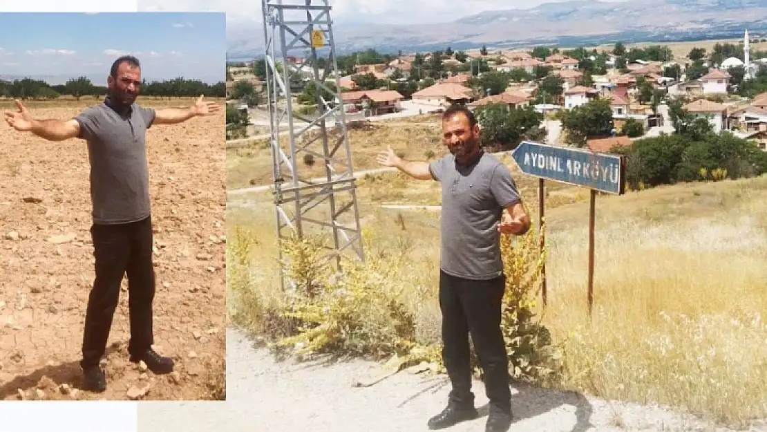 Akçadağ Aydınlar Mahallesi Sakinleri Kızgın