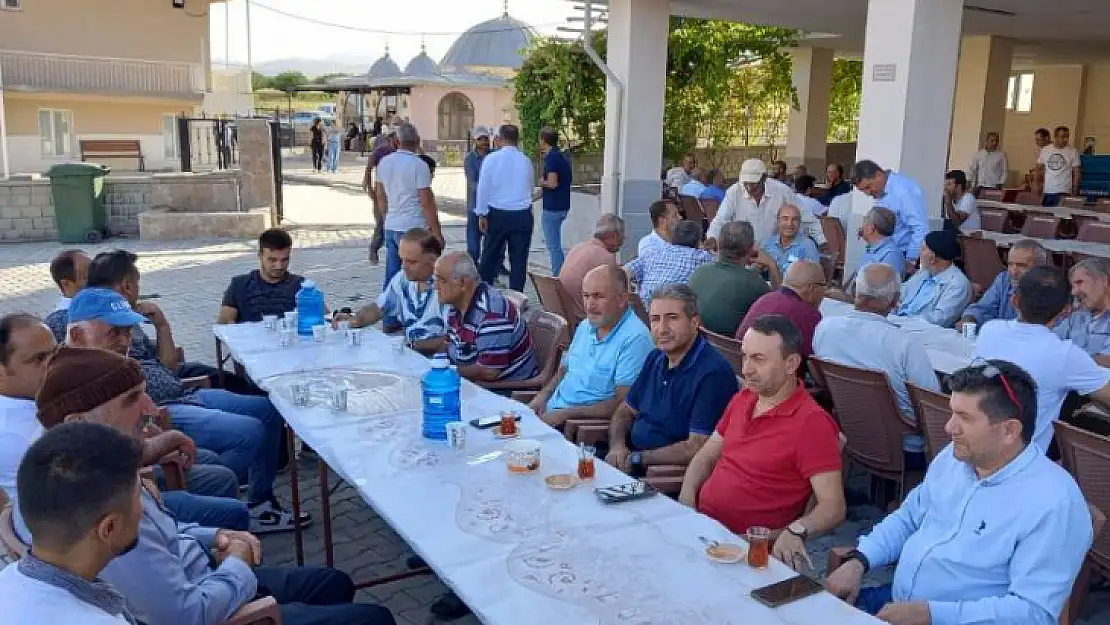 Akçadağ'da Büdela Baba Hz. Türbesinde Abdullah Tutal Anısına Mevlidi Şerif