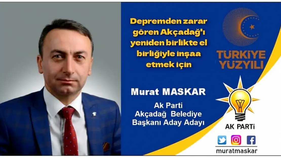 Akçadağ'da Değişim Zamanı