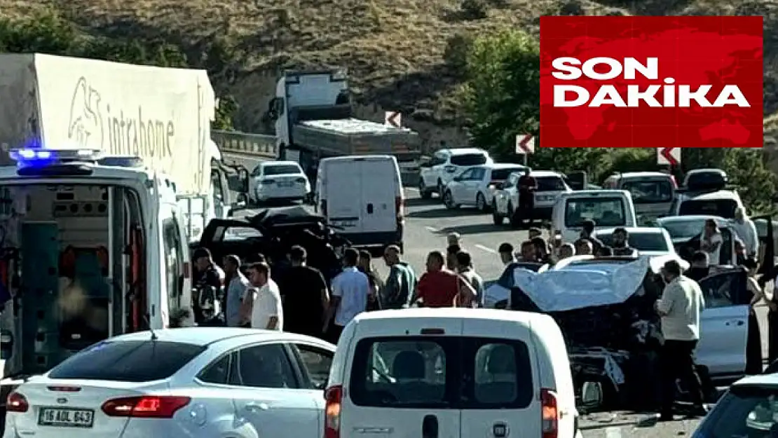 Akçadağ'da Feci Kaza 4 Ölü 2 Yaralı