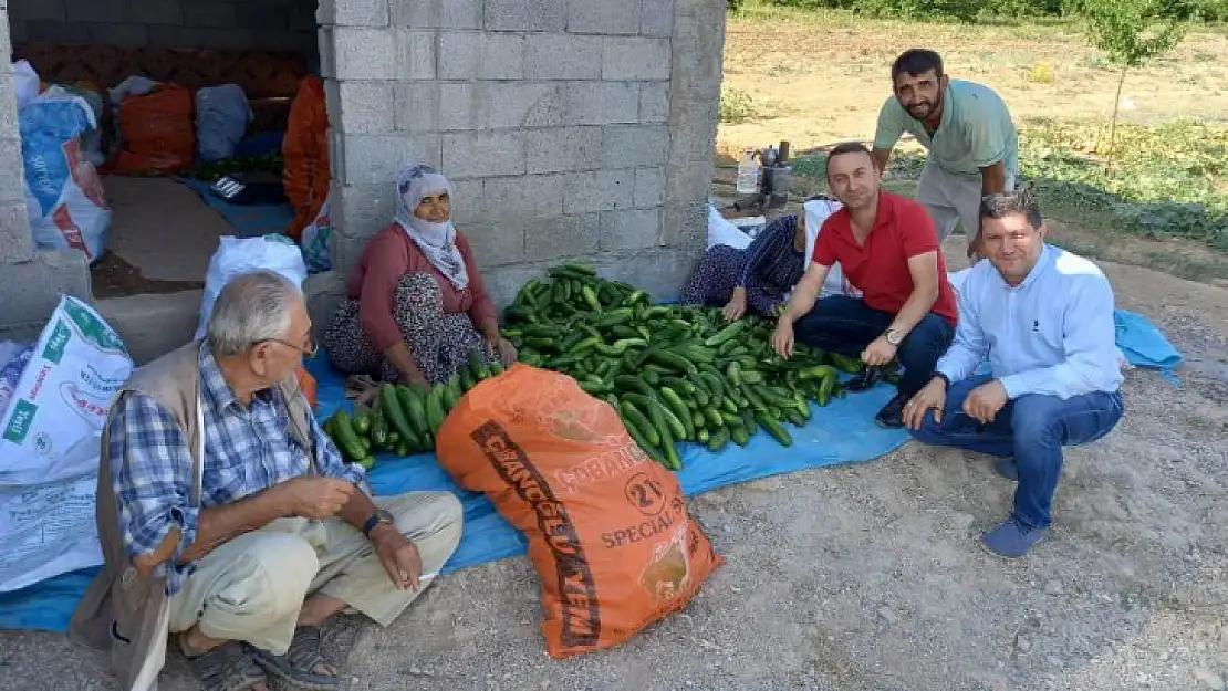 Akçadağ'da Uzman Çavuşluktan Çiftçiliğe