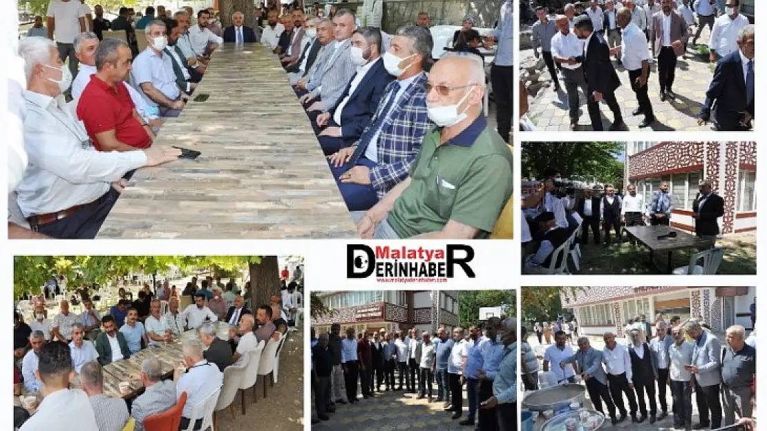 Akçadağ'da Vatandaş ve Protokol Aşure'de Buluştu