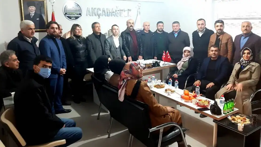 Akçadağ Dayanışma Derneği Genel Merkez Oldu