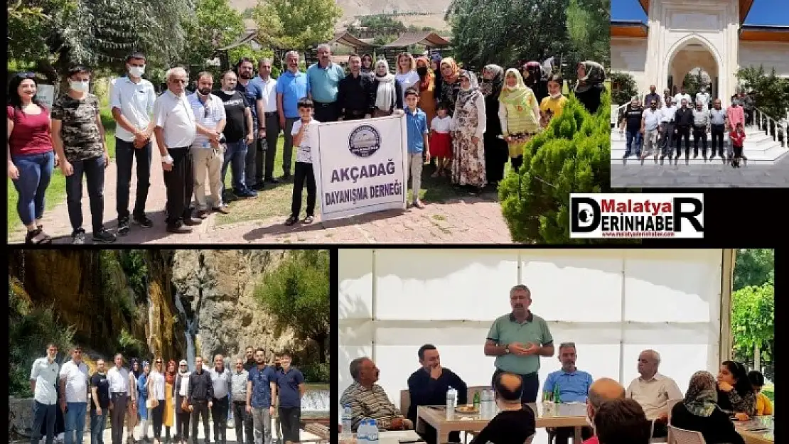 Akçadağ Dayanışma Derneğinden Darende İlçesine Ziyaret