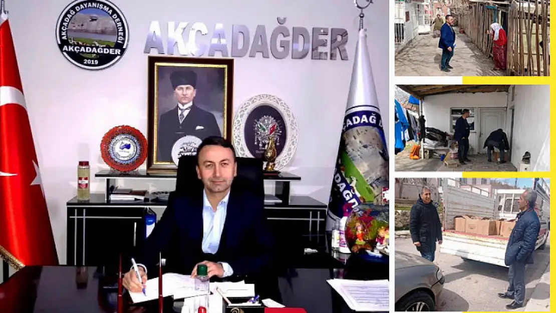 Akçadağ'ın Üzerinden Kimse Siyaset Yapıp Oy Devşiremeyecek Müsaade Etmeyeceğiz!