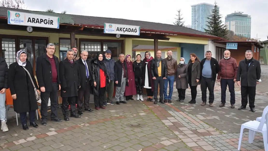 Akçadağ Kadın Kooperatifinden Saç Kömbesi Tanıtımı