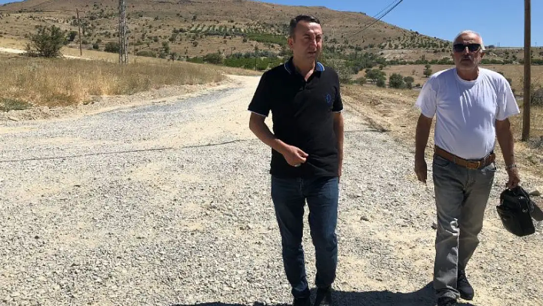 Akçadağ Kepez Mahallesinin Yol ve Su Sorunu Ne Zaman Çözülecek