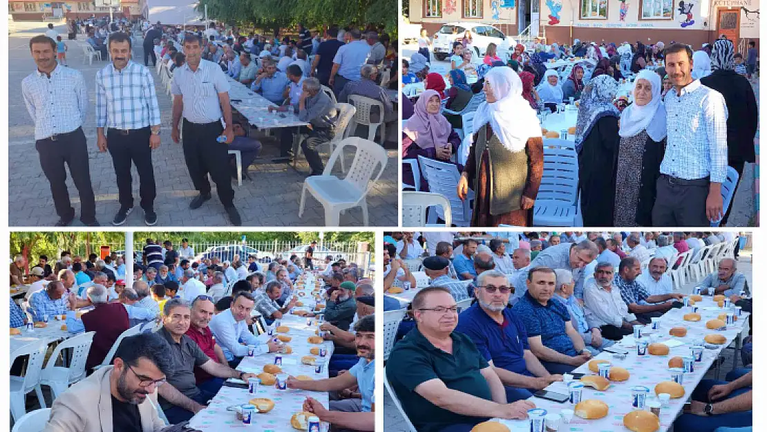 Akçadağ Levent Mahallesinde Yılmaz Ailesinden Hac'tan Gelen Anneleri İçin Mevlidi Şerif