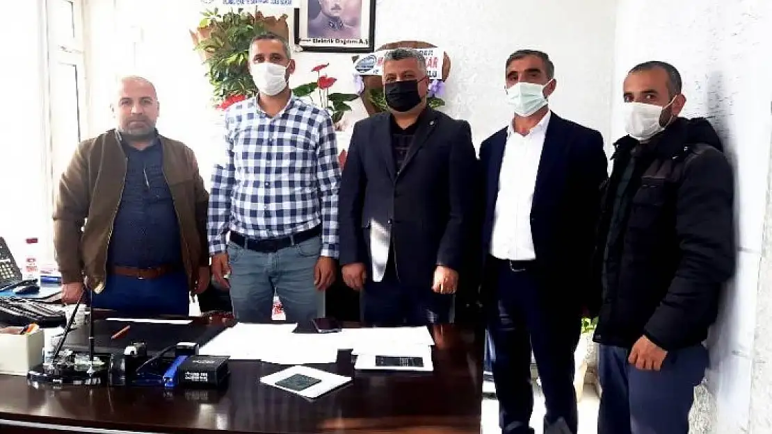 Akçadağ Tedaş'a Esnaf Temsilcilerinden Övgü!